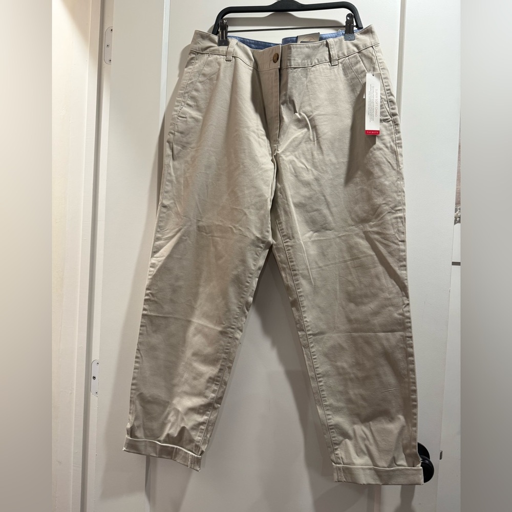 Talbots‎ Womens Khaki the weekend Chinos Size 12